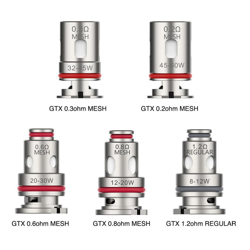 Vaporesso GTX Replacement Coils 5PCS